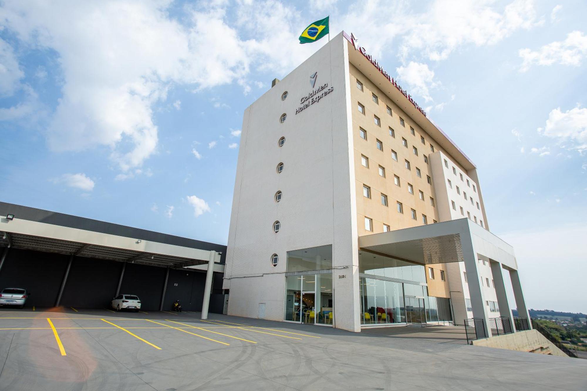 Goldmen Express Cianorte Exterior photo